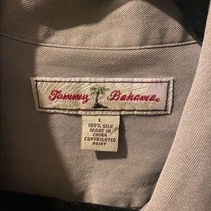 Tommy Bahama button down shirt